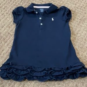 RALPH LAUREN GIRL’S DRESS IN SIZE 24 MONTHS